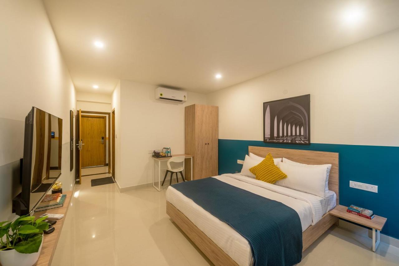 Olive Hotel Hal 2Nd Stage By Embassy Group Bangalore Exterior foto